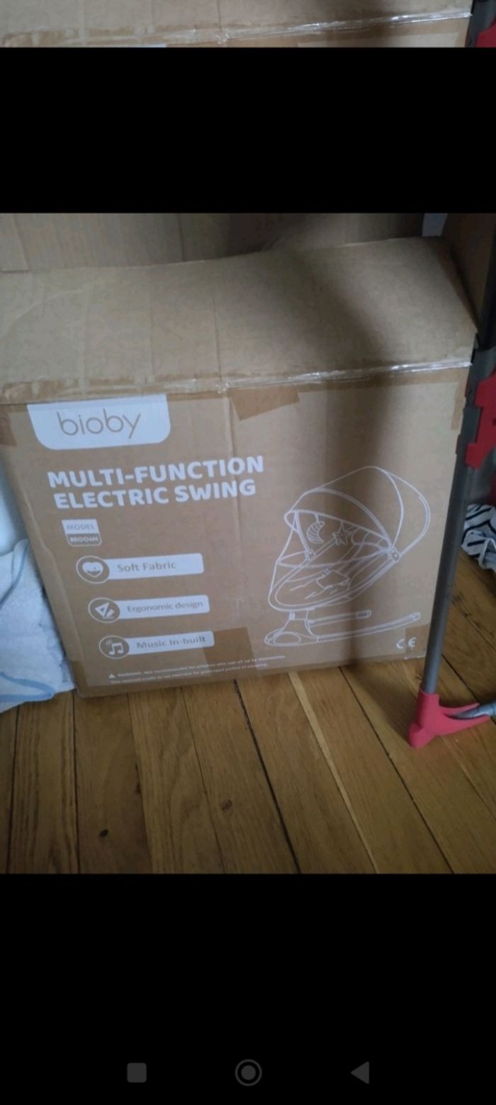 Balancelle bioby neuf - photo numéro 2