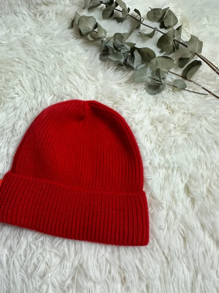 Bonnet pop red cool kids only Hello Hossy taille 2-5 ans - photo numéro 4