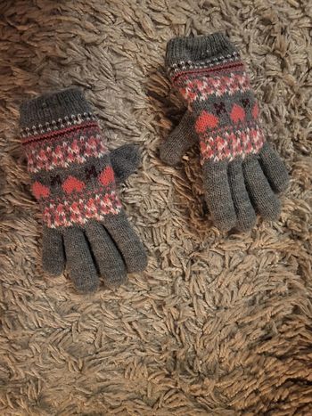 Gant fille tissaia TU