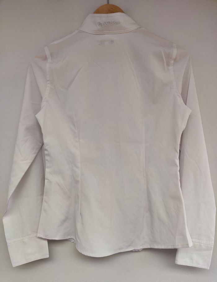 Chemise blanche équitation concours XS