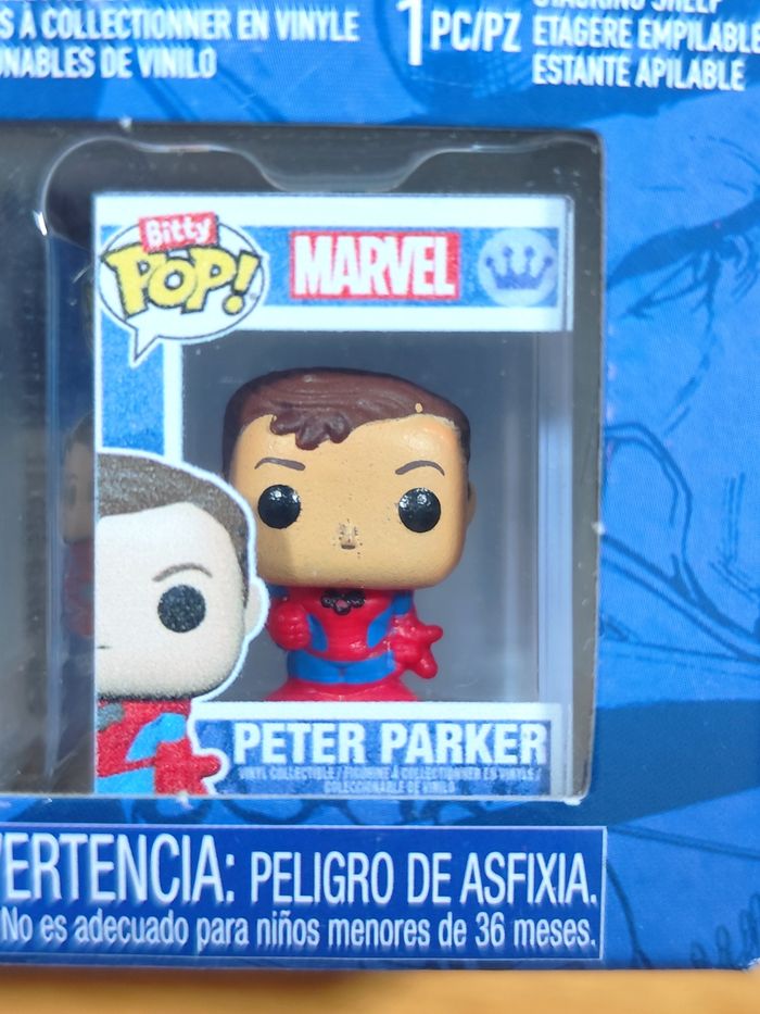 Boîte 4 Bitty Pop! Marvel Comics - Spider-Man & Ennemis (Chase Edition) - photo numéro 5