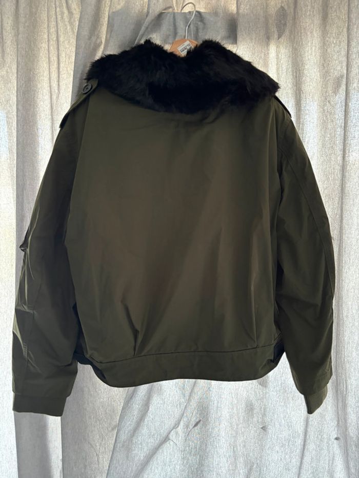 Blouson veste pour femme Zadig&Voltaire fausse fourrure taille L - photo numéro 9