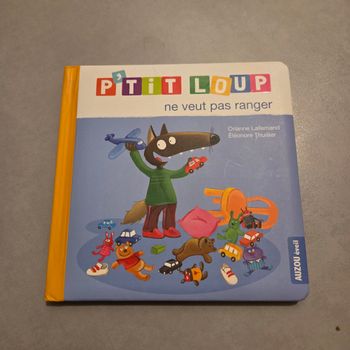 Livre enfant Auzou p’tit loup 