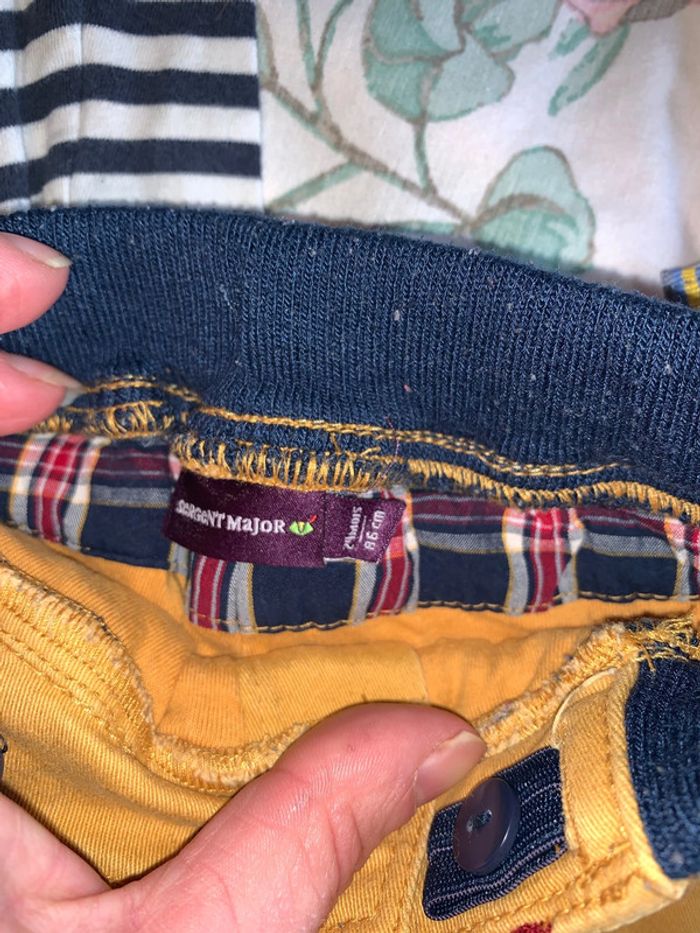 Lot vêtements bébé garçons sergent major - photo numéro 4