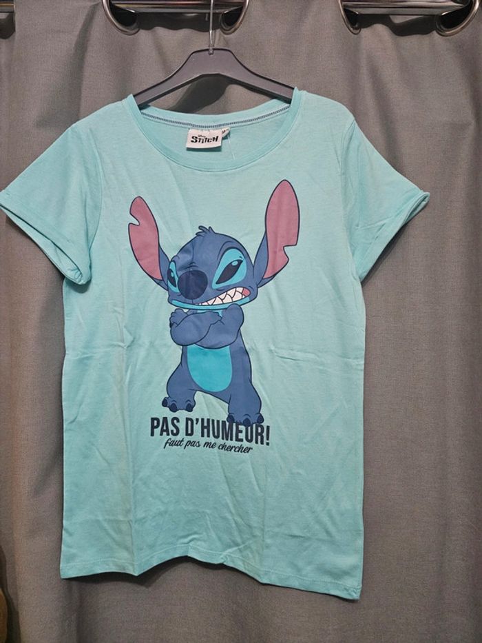 Tee-shirt stitch