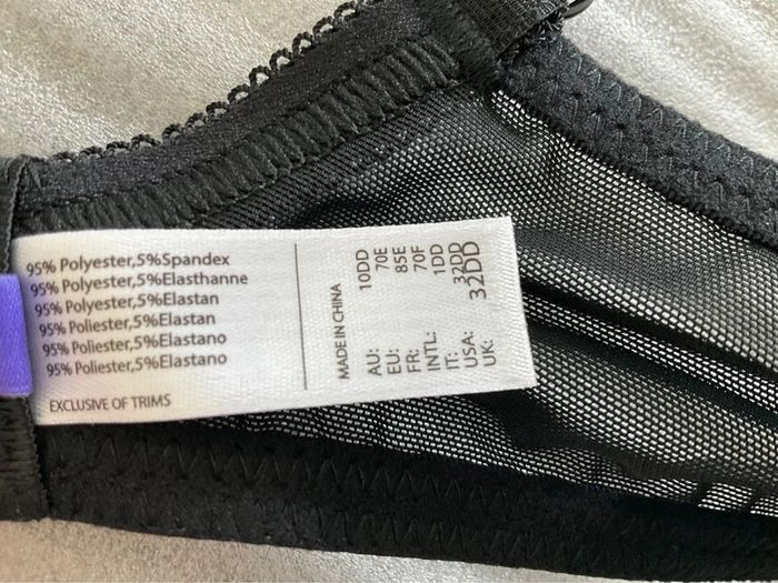 Soutien-gorge marron et noir Parfait neuf - photo numéro 9