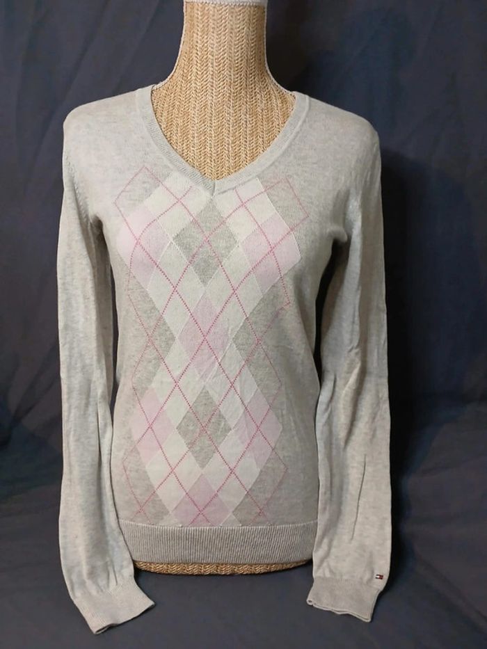 Pull fin tommy hilfiger S - photo numéro 2