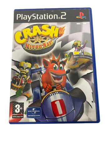 Jeu vidéo Crash Nitro Kart sur console PlayStation 2
