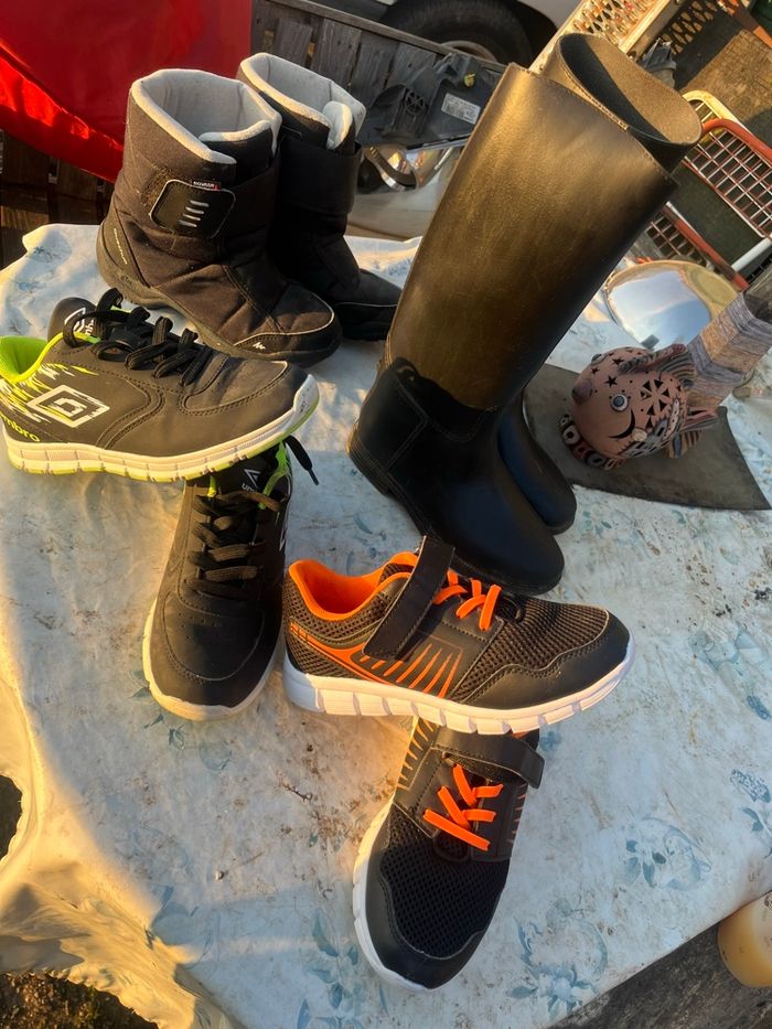 Bascket et Bottes