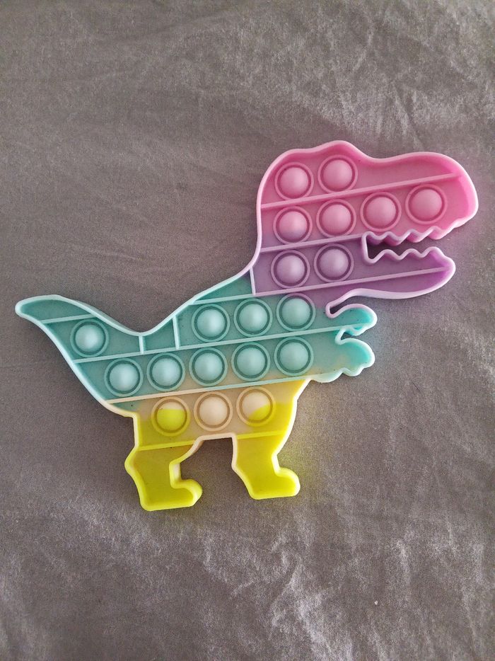 Pop it " Dinosaure 1 "