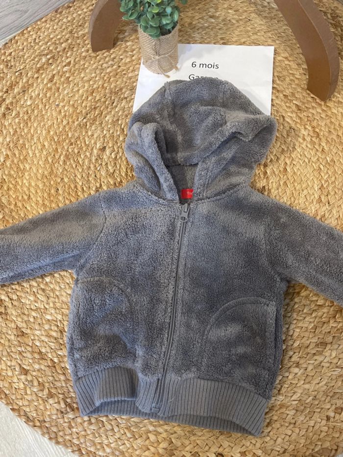 Gilet garcon 6 mois - photo numéro 2