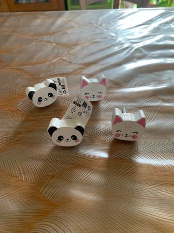 Boutons meubles x5