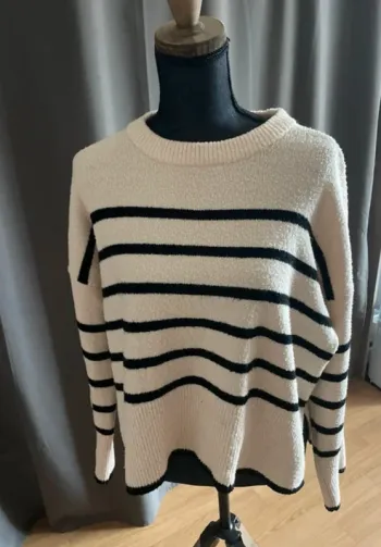 Pull marinière