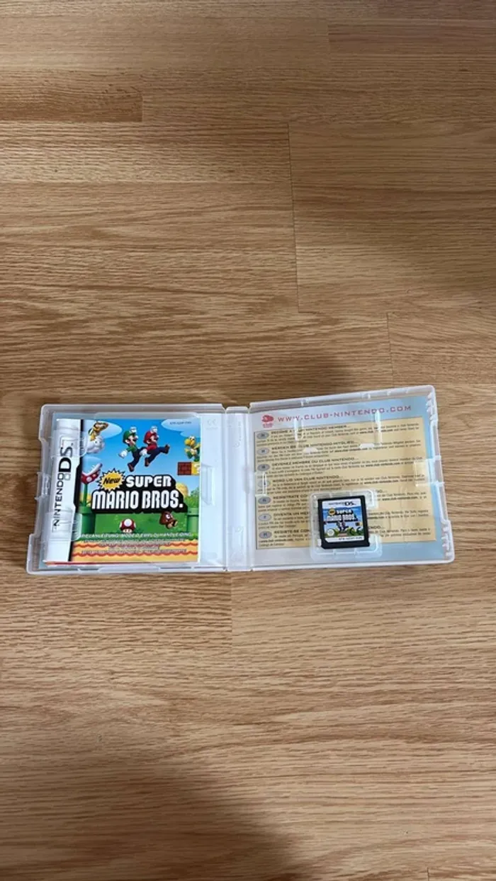 Jeu Nintendo DS New Super Mario Bros - photo numéro 2