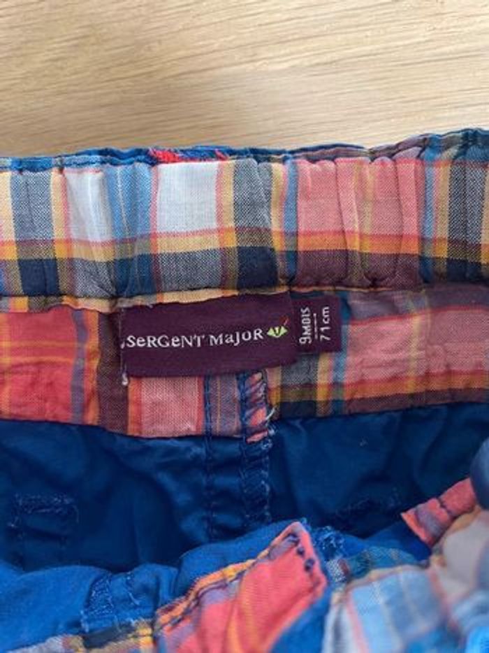 Pantacourt garçon Sergent Major 9 mois - photo numéro 3