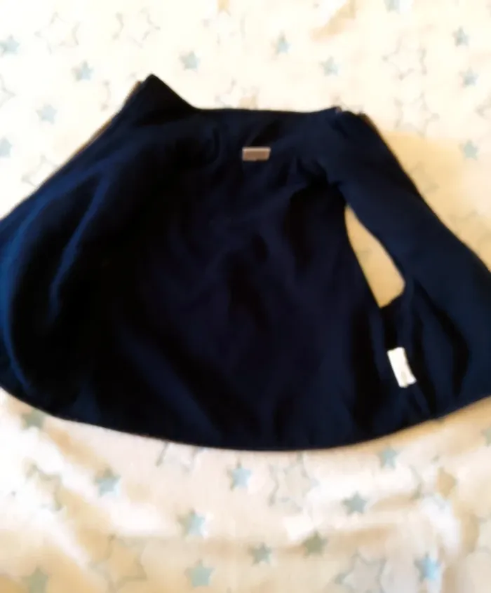 Veste manteau sans manche - photo numéro 2