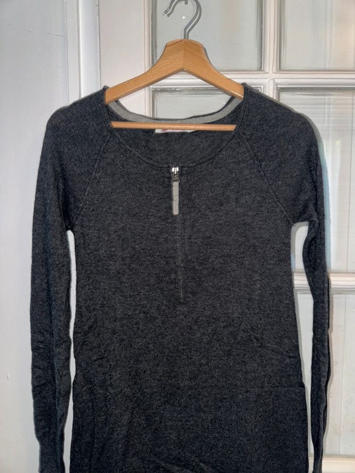 Robe Berenice en laine et cachemire Taille Xs - photo numéro 3