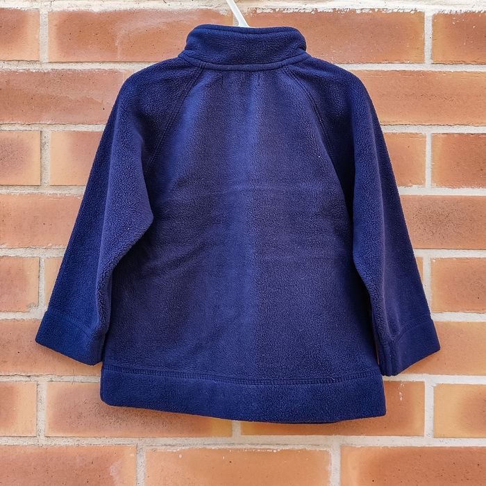 Veste polaire garçon 3 ans bleu marine - photo numéro 3
