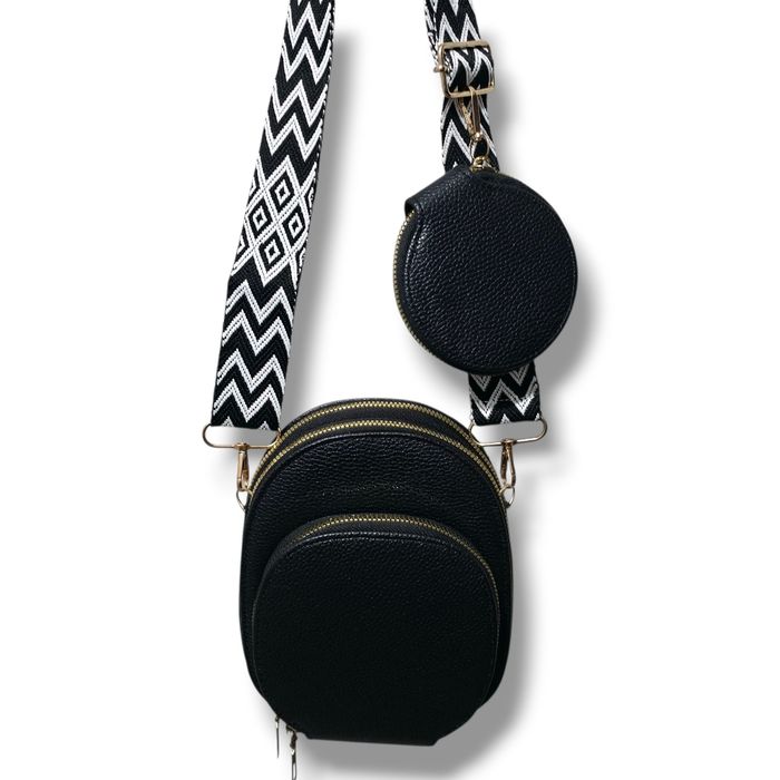 Petit sac téléphone - Noir