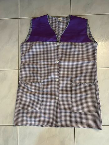 Blouse Tablier femme L/XL