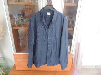 Chemise homme Célio taille L (41/42)