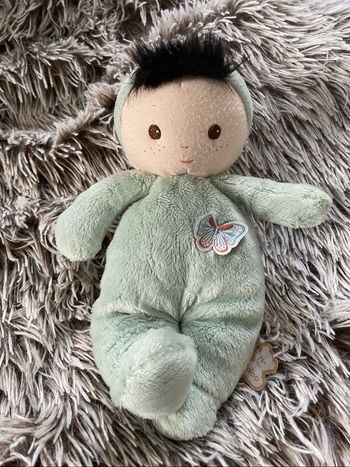 Doudou poupée kaloo piléa