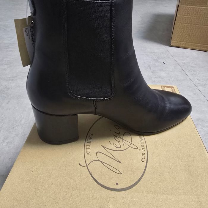 đź–¤ Bottines Chelsea noires Ă talon
- photo numéro 8