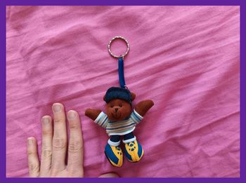 Porte clés nounours ours