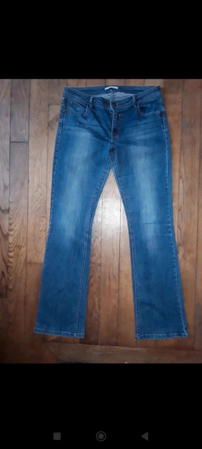 Lot jeans T42 - photo numéro 4