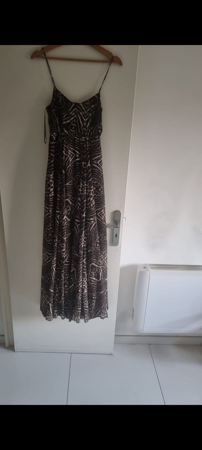 Robe longue léopard h&m taille XS