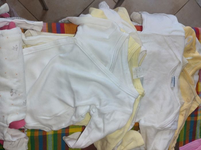 Lot de 14 body manches longues - photo numéro 3