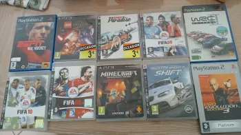 Lot jeux PS3 et PS2