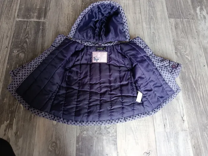 Manteau bebe fille - photo numéro 3