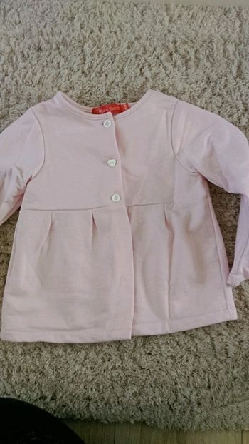 Gilet fille 24 mois