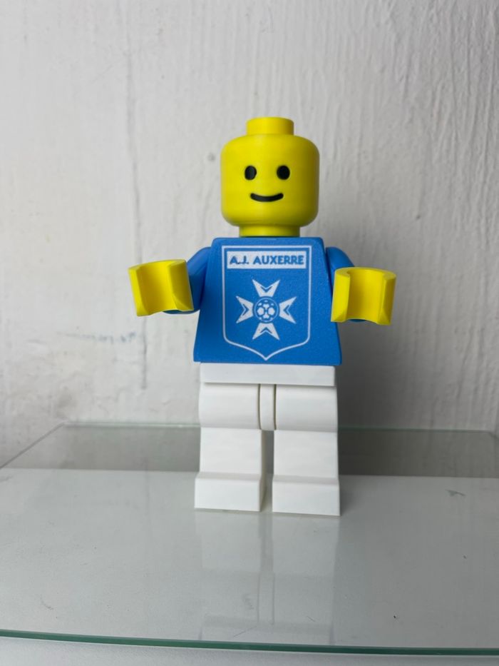 Figurine Lego AJ Auxerre