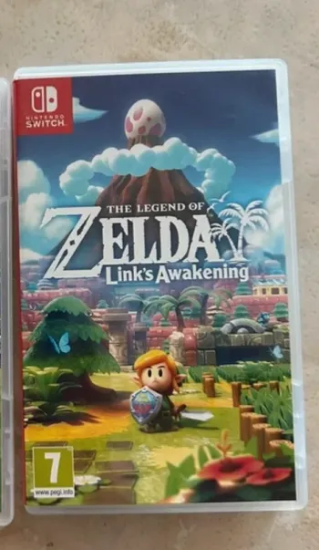 Nintendo Switch (boîtes vides)