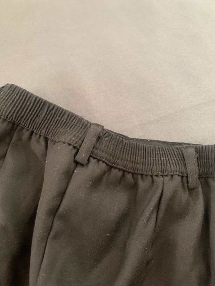 Costume 4 ans Adriano Jacometti noir / Pantalon taille élastique - photo numéro 11