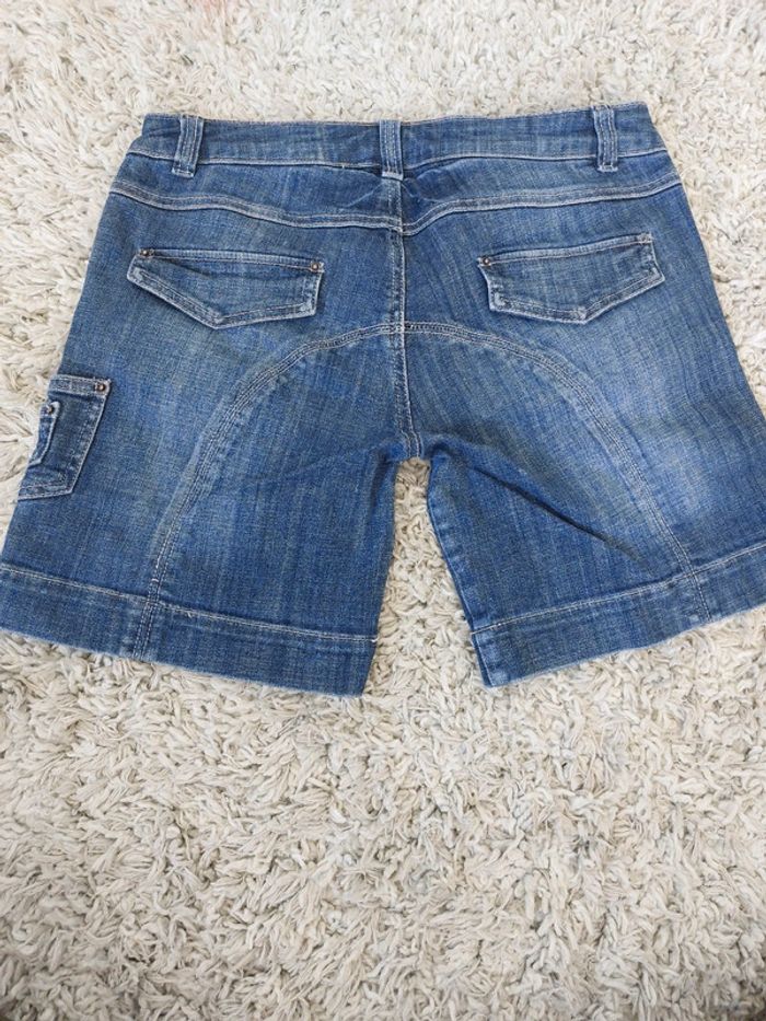 Short en jean kiabi 40/L - photo numéro 3