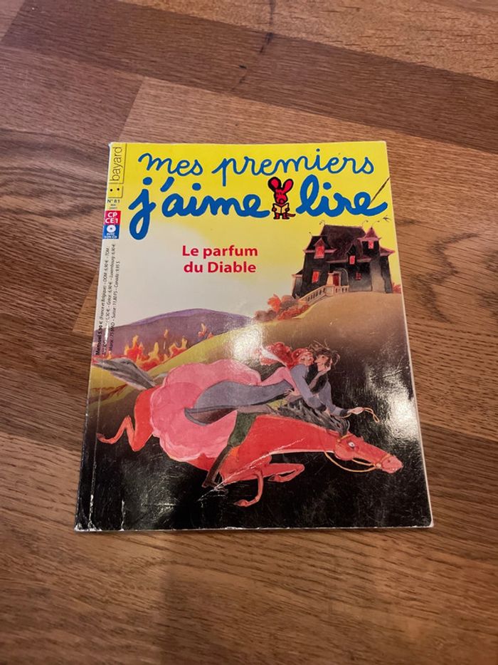 Livre Mes premiers J’aime lire