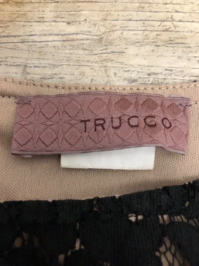 Robe chic noire Trucco - photo numéro 7