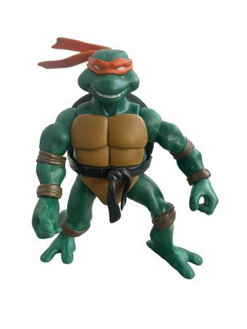 Figurine Teenage Mutant Ninja Turtles Michelangelo 12 cm Playmates Toys 2002