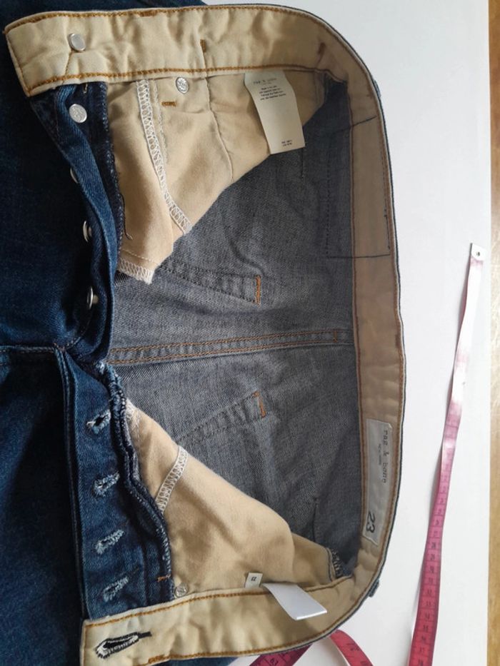 Jean Rag. & Bone new york taille haute boyfriend - photo numéro 13