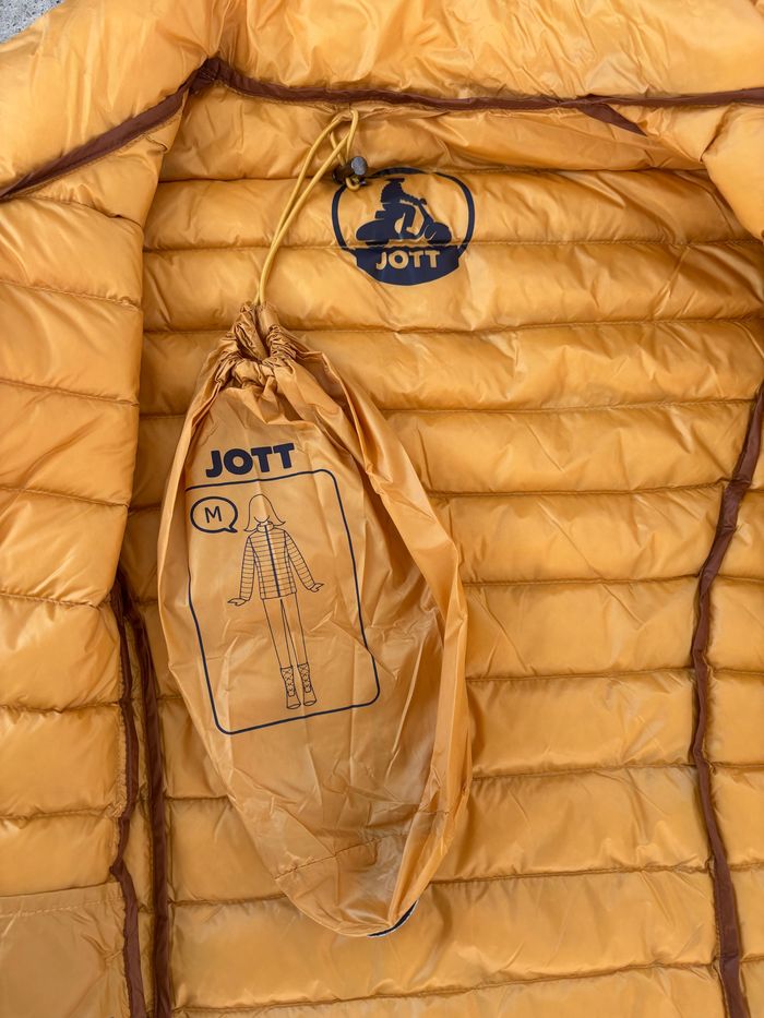 Veste jott M neuve moutarde - photo numéro 4