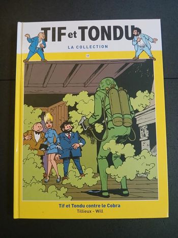 Bd la collection tif et tondu 17