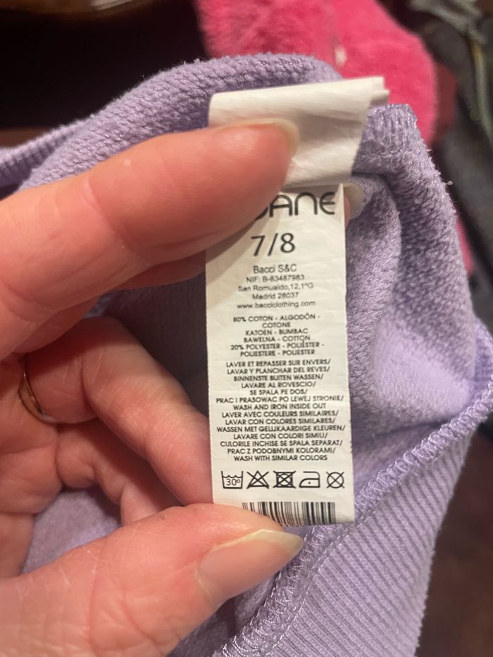 Sweat fille Kloane girls 8 ans - photo numéro 4