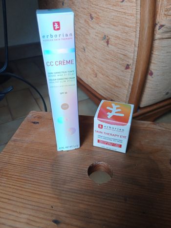 Lots erborian jamais servi