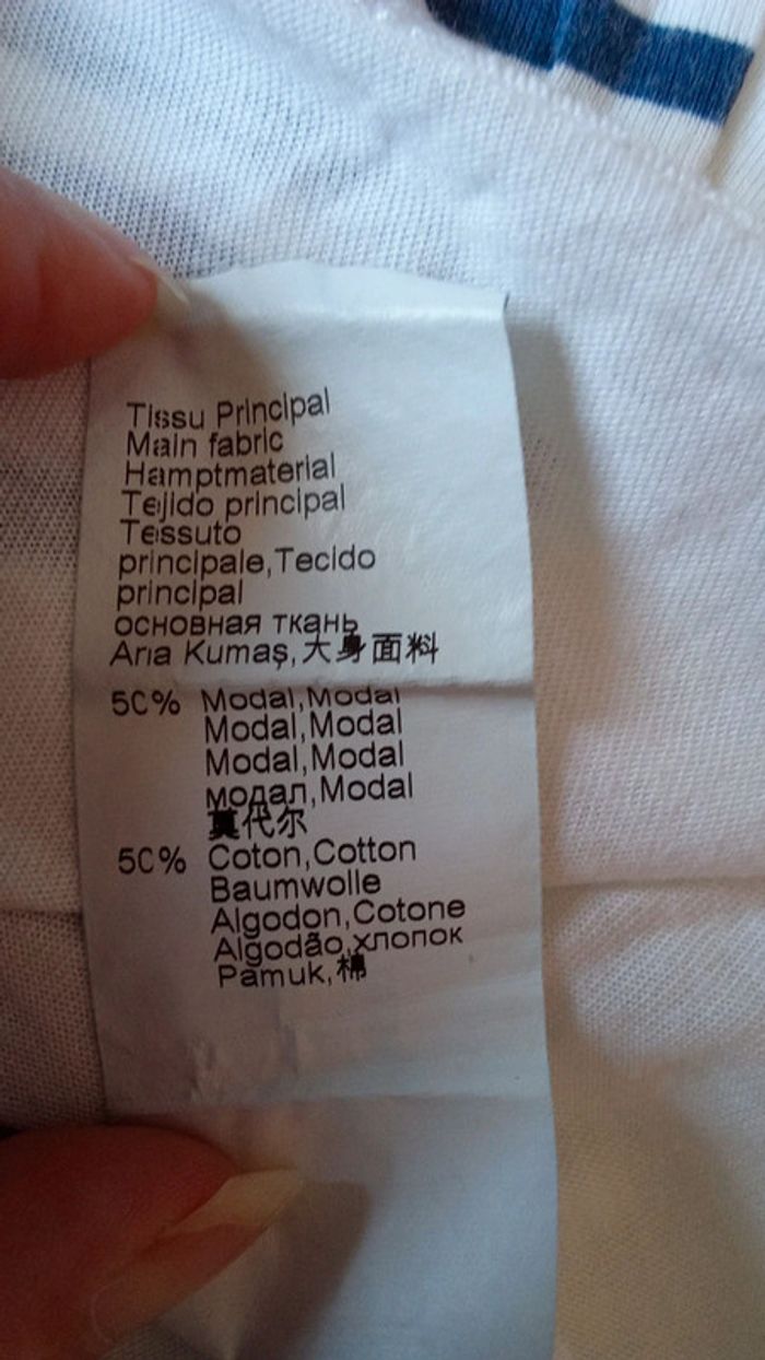 T-shirt manches longues Jean Bourget 12 ans - photo numéro 4