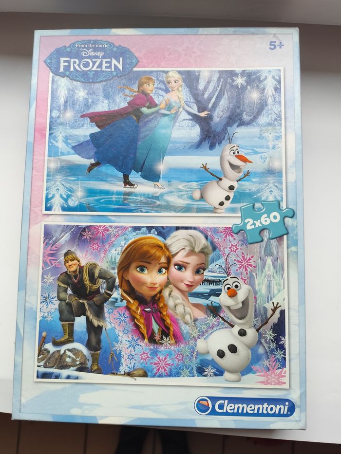 Puzzles reine des neiges 60 pièces