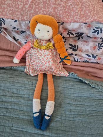 Poupée Melle Colette  Moulin roty
