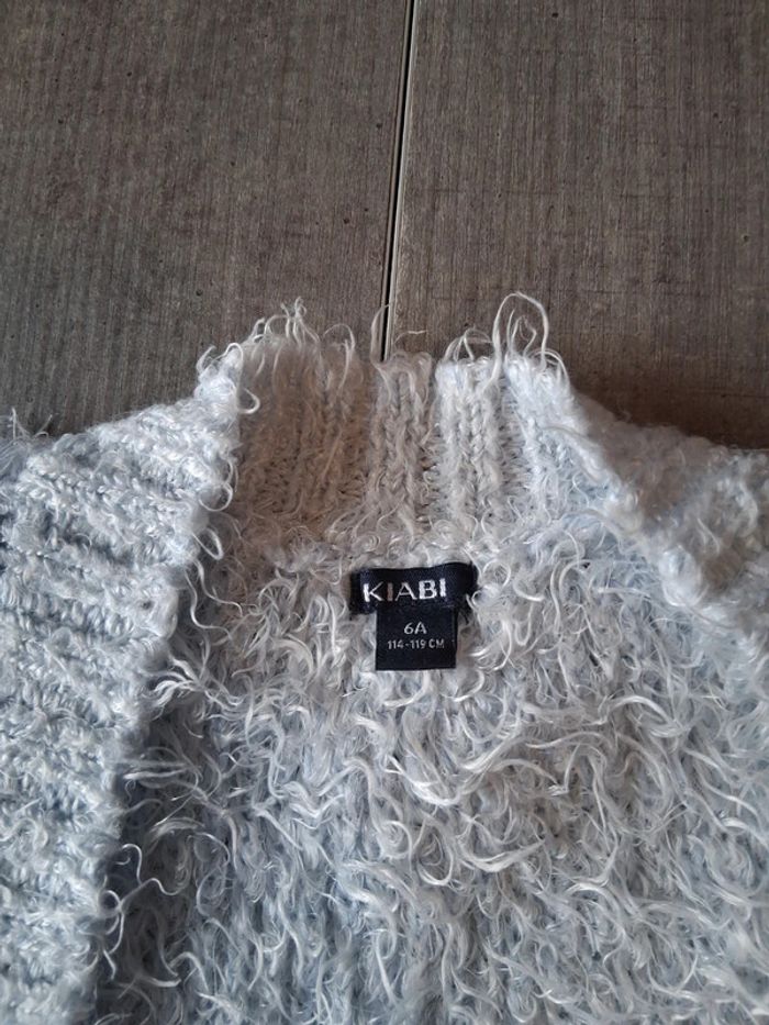 Gilet ouverte 6ans kiabi - photo numéro 2